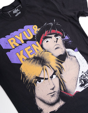 T-shirt Street Fighter L'Infâme Ken & Ryu