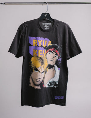 T-shirt Street Fighter L'Infâme Ken & Ryu