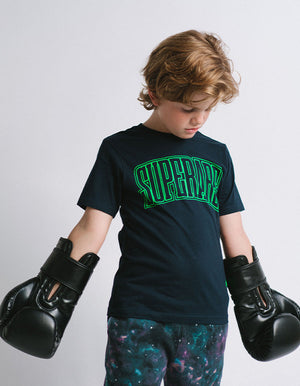 T-shirt Youth Finisher Marine