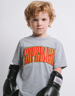 T-shirt Finisher pour Jeunes Gris