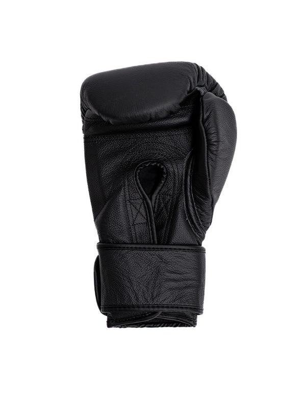 Gants de boxe en cuir italien S50 à velcro