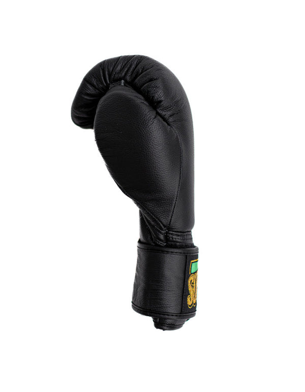 Gants de boxe en cuir italien S50 à velcro