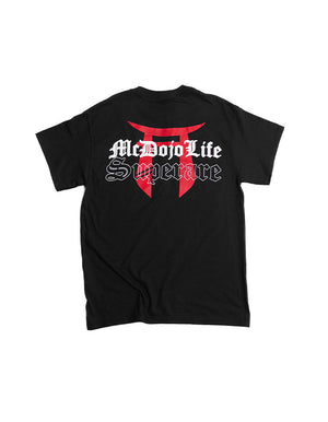 T-shirt Superare x McDojoLife "Legit
