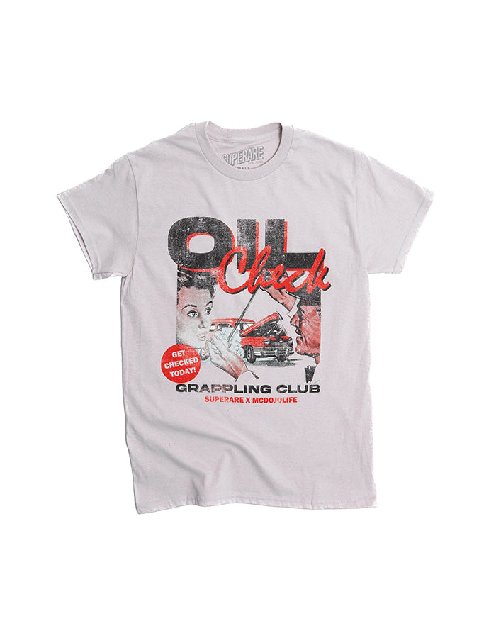 T-shirt Superare x McDojoLife "Vérification d'huile