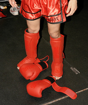 Protège-tibias de Muay Thai Superare V Series