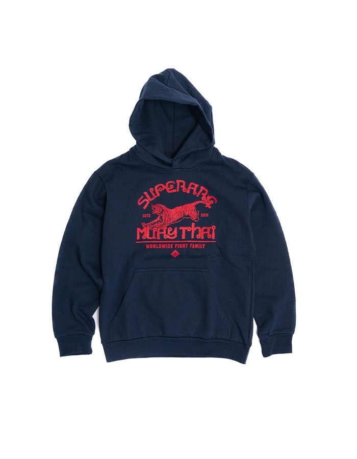 Sweat à capuche Muay Thaï Worldwide