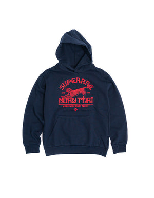 Sweat à capuche Muay Thaï Worldwide