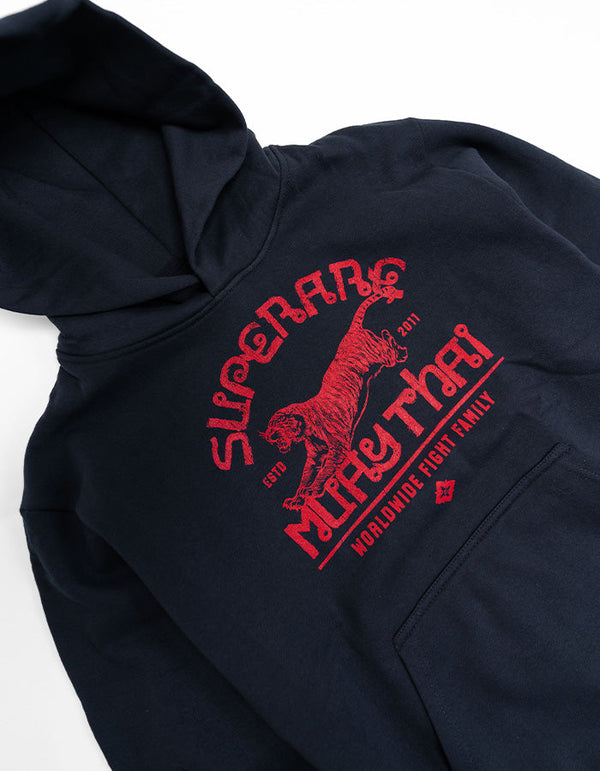 Sweat à capuche Muay Thaï Worldwide