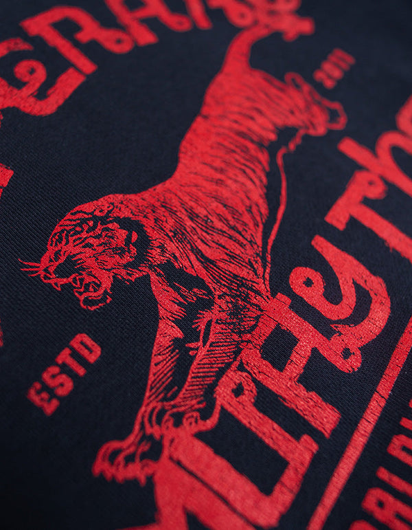 Sweat à capuche Muay Thaï Worldwide