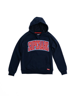 Ensemble de sweat à capuche Finisher + Short de style de vie - Bleu marine