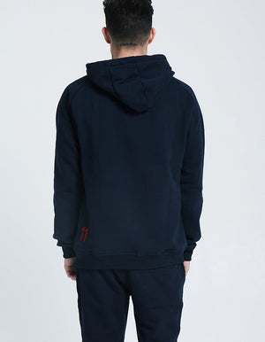 Ensemble de sweat à capuche et joggeurs Finisher – Bleu marine