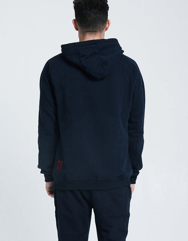 Ensemble de sweat à capuche et joggeurs Finisher – Bleu marine