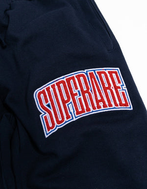 Ensemble de sweat à capuche et joggeurs Finisher – Bleu marine