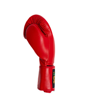 Gants en cuir italien S40 avec velcro