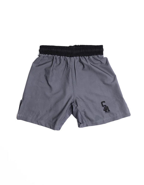 Shorts de combat Respectés localement Superare - Gris/Noir