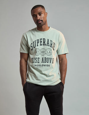 T-shirt Élever au-delà