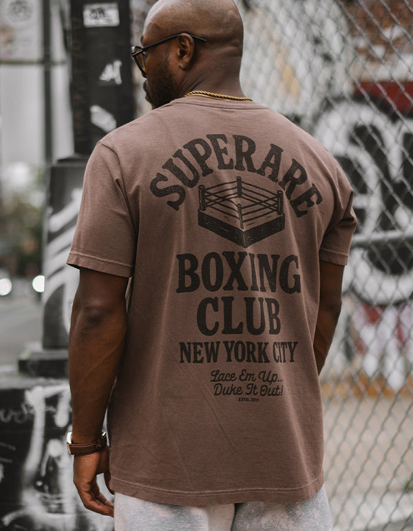 Tee Maximaliste Rounds Over Hype pour Poids Lourds