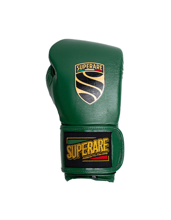 Gants en cuir italien S40 avec velcro