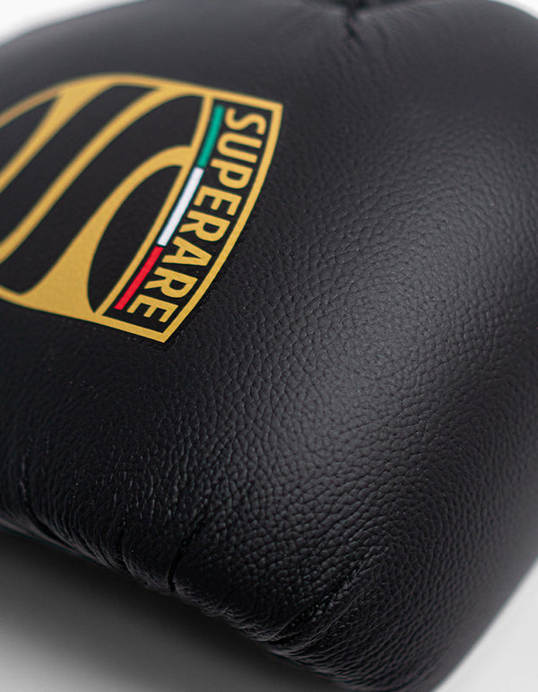 Gants de boxe en cuir italien S50 avec lacets