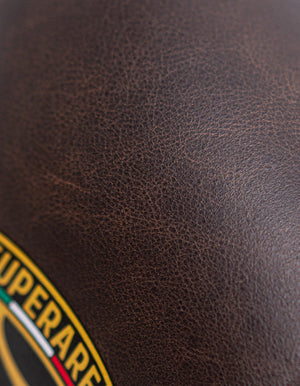 Gants de boxe en cuir italien S50 à velcro