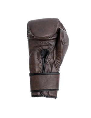 Gants de boxe en cuir italien S50 à velcro