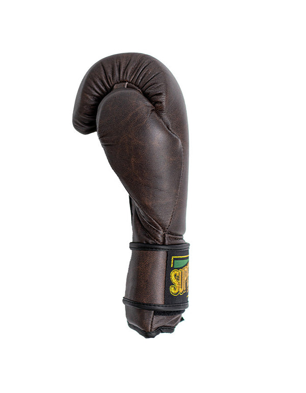 Gants de boxe en cuir italien S50 à velcro