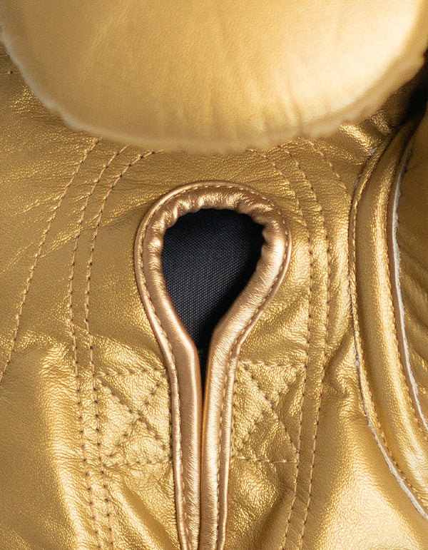 Gants de boxe en cuir italien S50 à velcro