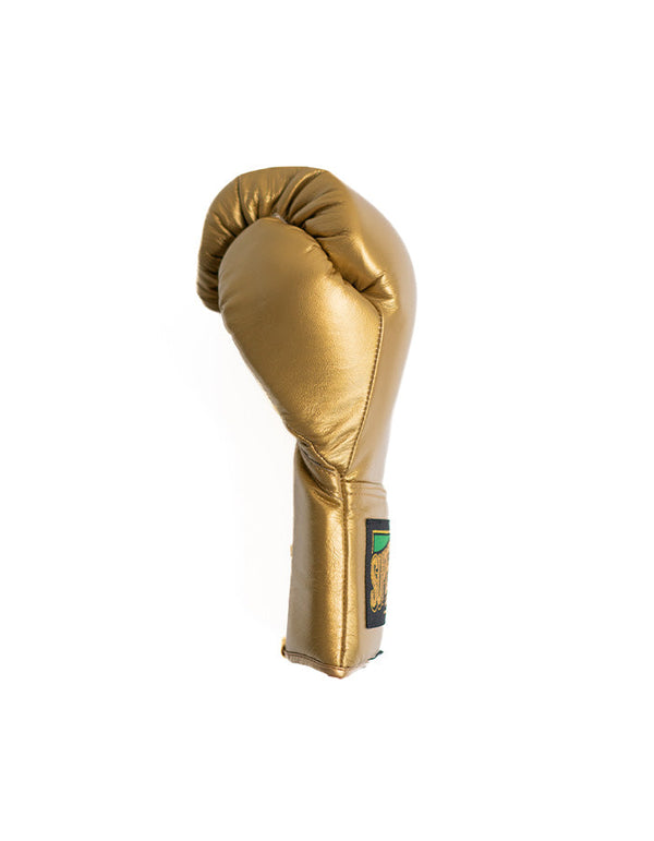 Gants de boxe en cuir italien S50 avec lacets