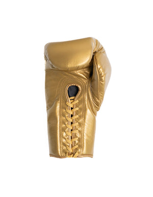 Gants de boxe en cuir italien S50 avec lacets