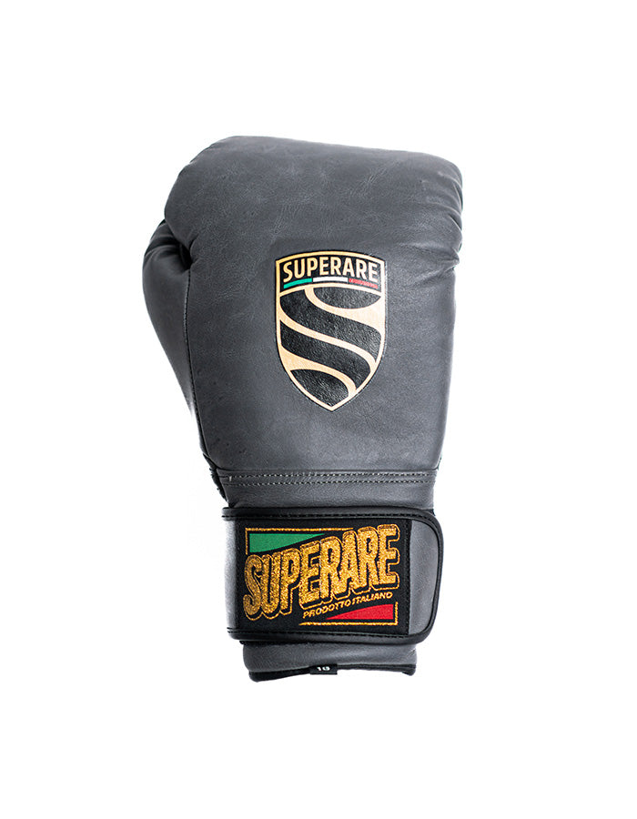 Gants de boxe en cuir italien S50 à velcro