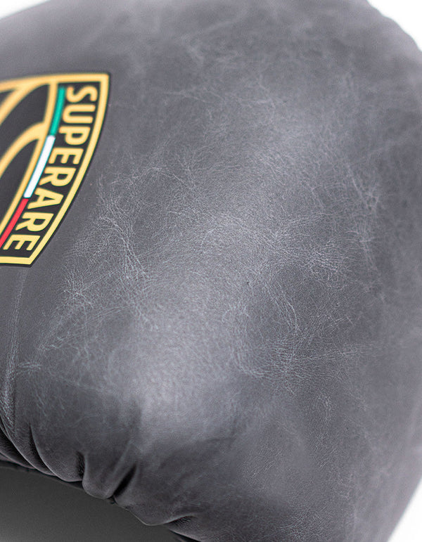 Gants de boxe en cuir italien S50 avec lacets