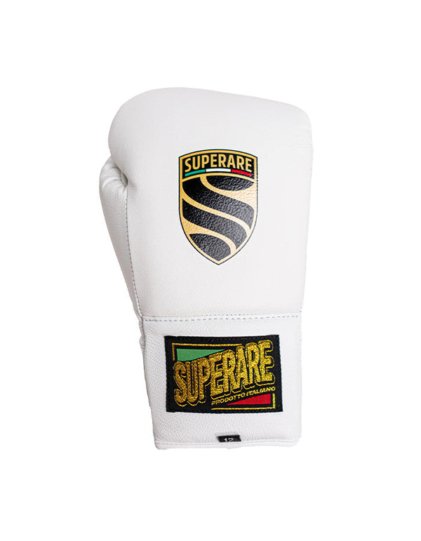 Gants de boxe en cuir italien S50 avec lacets