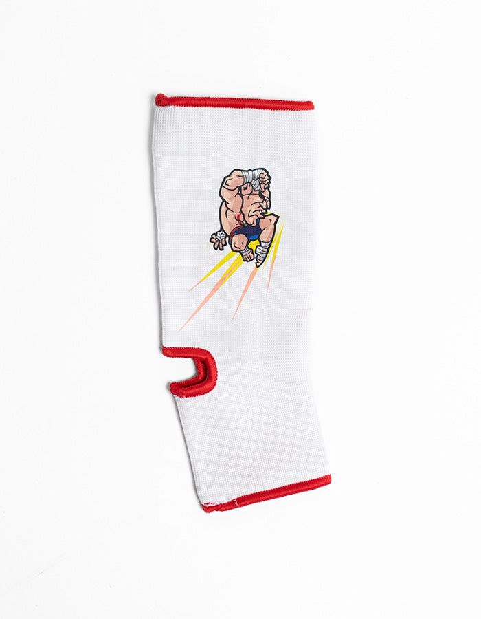 Supports de Cheville Sagat de Street Fighter