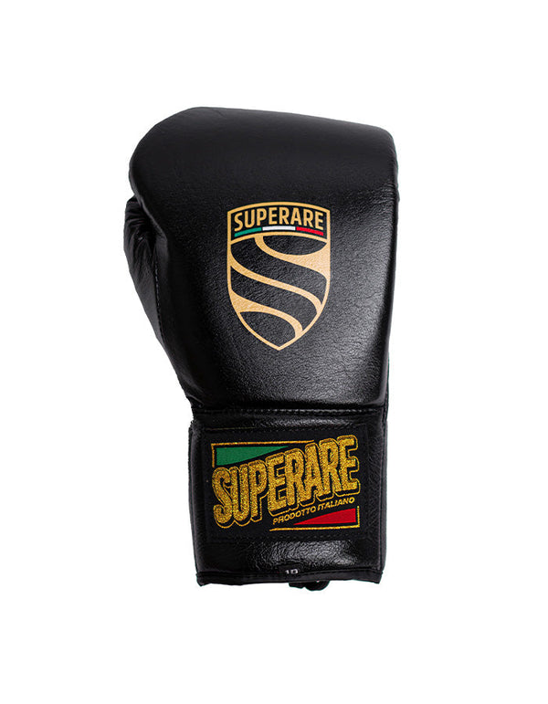 Gants en cuir italien avec lacets S40