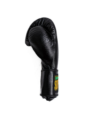 Gants en cuir italien S40 avec velcro