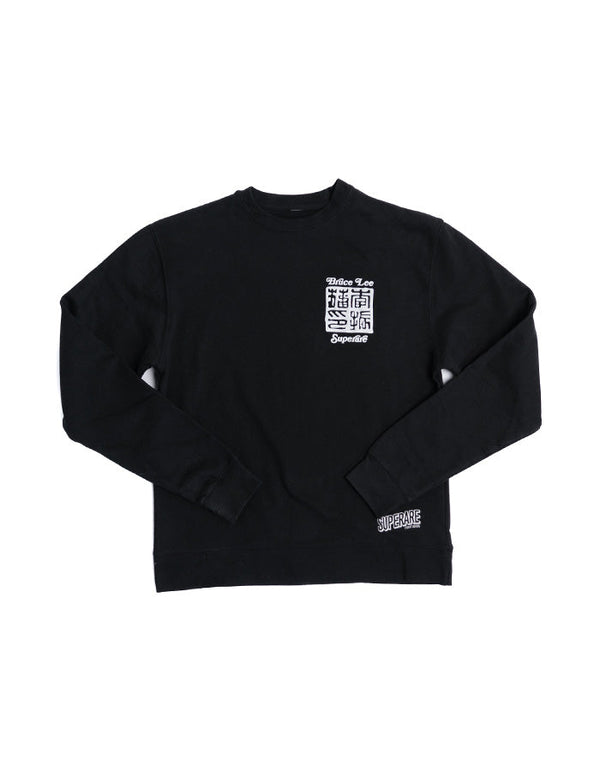 Pull à col rond Bruce Lee Simplicité