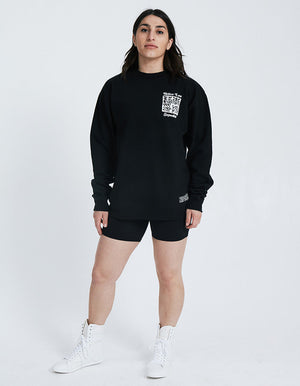 Pull à col rond Bruce Lee Simplicité