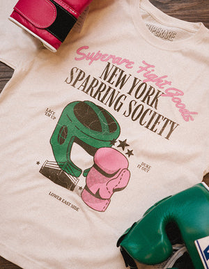 T-shirt Sparring Society