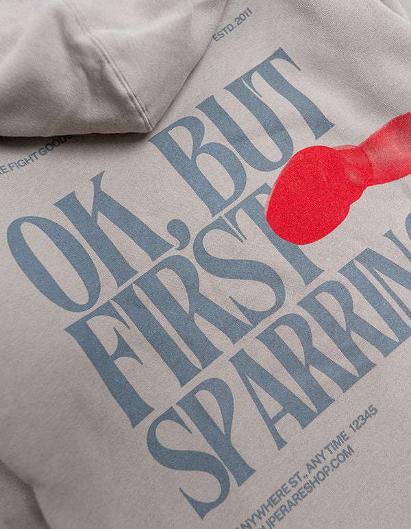 Mais d'abord, Sweat à capuche en surpia de sparring