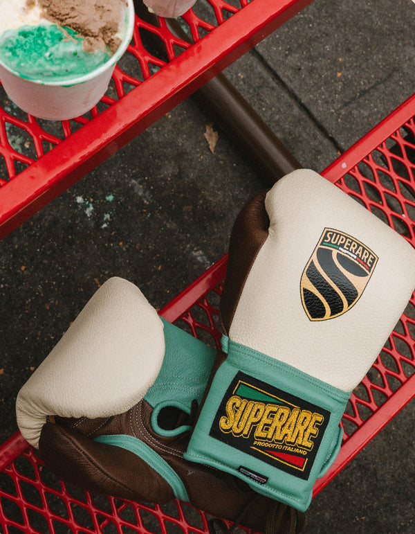 Gants de Boxe Sur Mesure Superare S40 "Spumoni