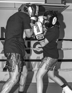 Gants de boxe Supergel Pro