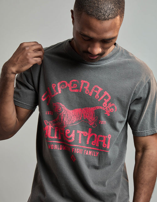 T-shirt Muay Thai Worldwide