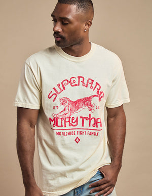 T-shirt Muay Thai Worldwide