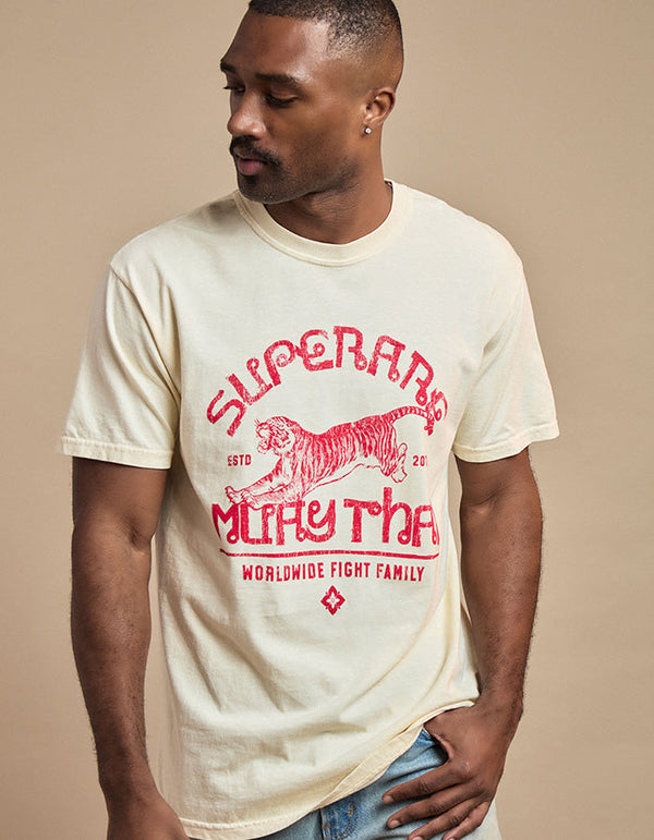 T-shirt Muay Thai Worldwide