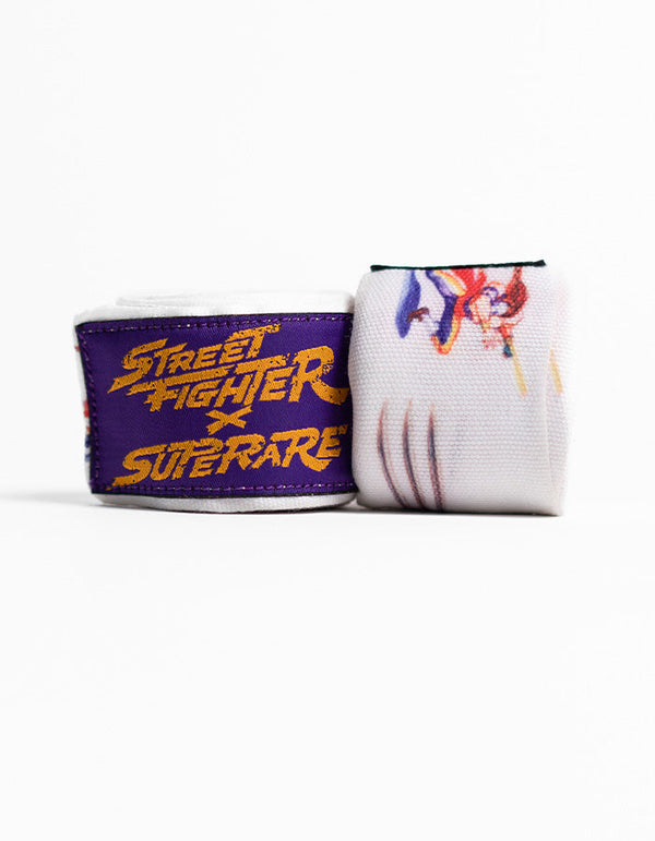 Superare X Bandages pour la boxe Street Fighter