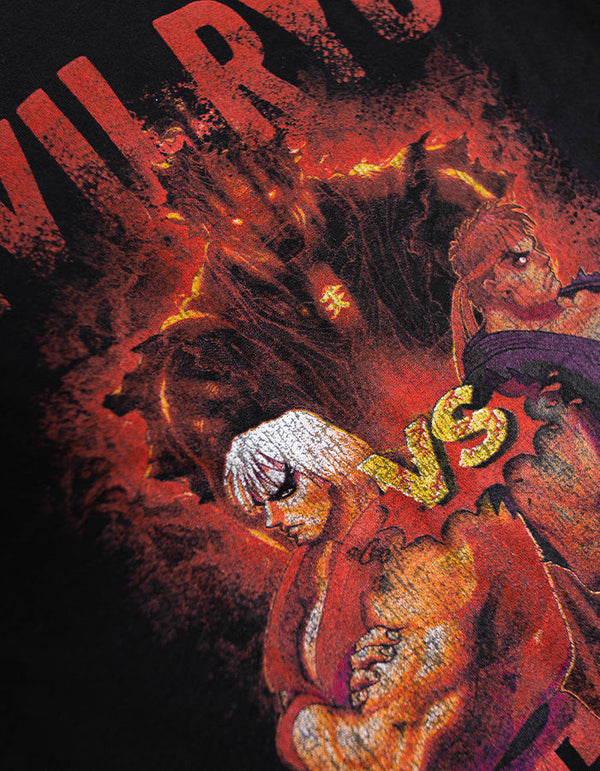 T-shirt Street Fighter Evil Ryu contre Violent Ken