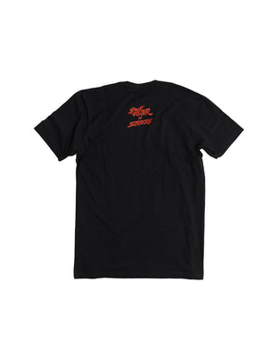 T-shirt Street Fighter Evil Ryu contre Violent Ken