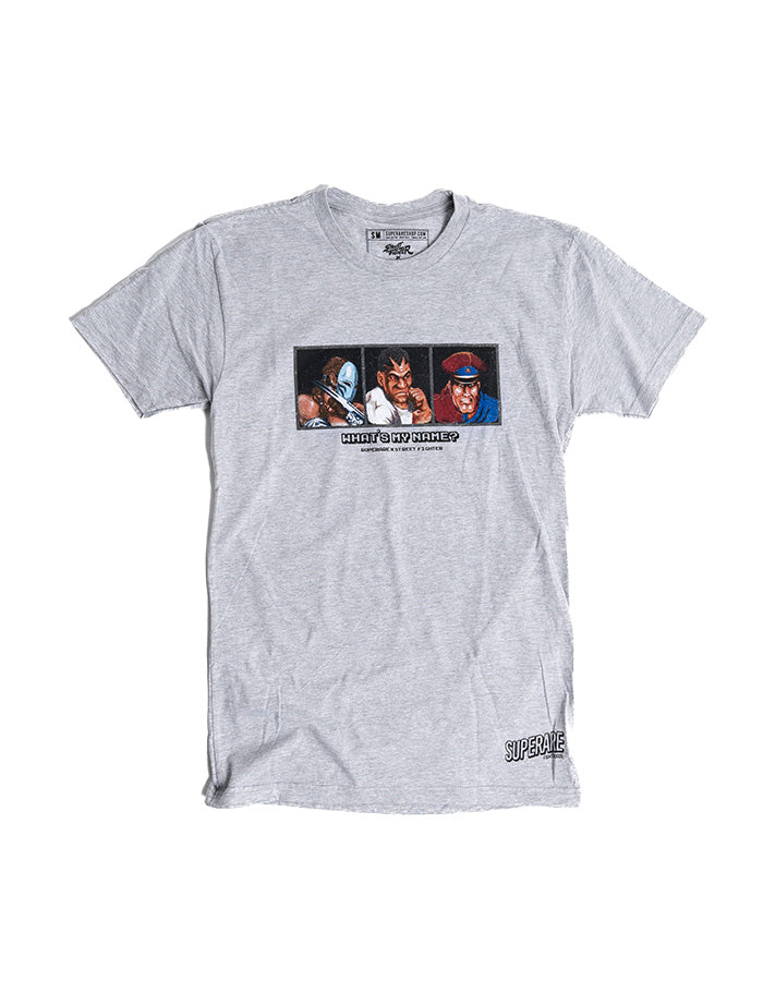 T-shirt Street Fighter Quel est mon nom