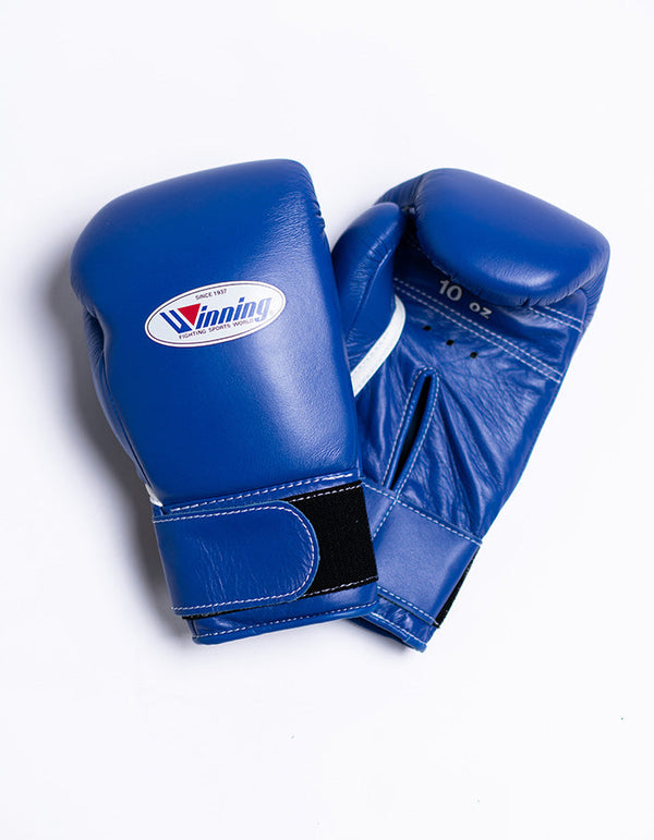 Gants de boxe avec fermeture à velcro Gagnants