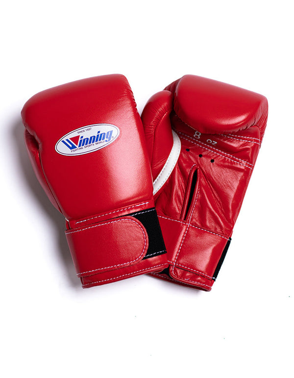 Gants de boxe avec fermeture à velcro Gagnants